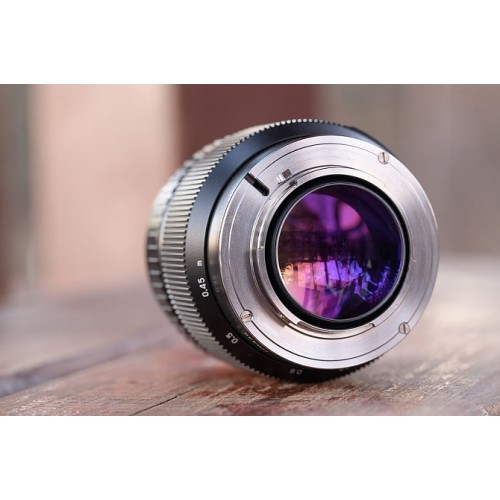 Объектив Зенит Зенитар-C 50mm f/1.2S Canon EF