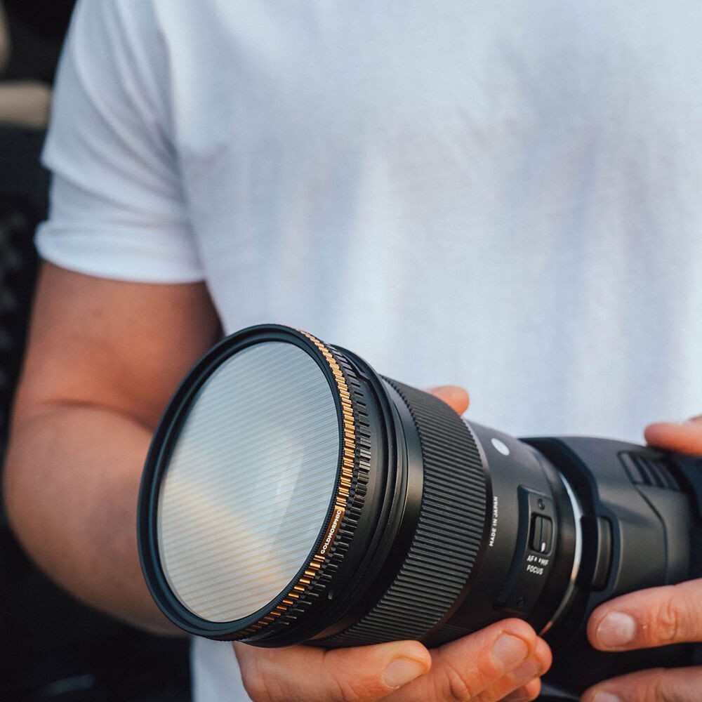 Светофильтр PolarPro QuartzLine Goldmorphic Streak Filter эффектный 82mm