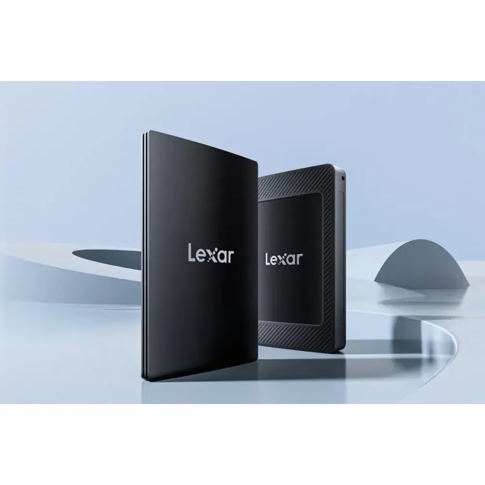Внешний накопитель Lexar SL500 Portable SSD Magnetic Set USB 3.2 Gen 2x2 1TB, R/W 2000/1800 МБ/с
