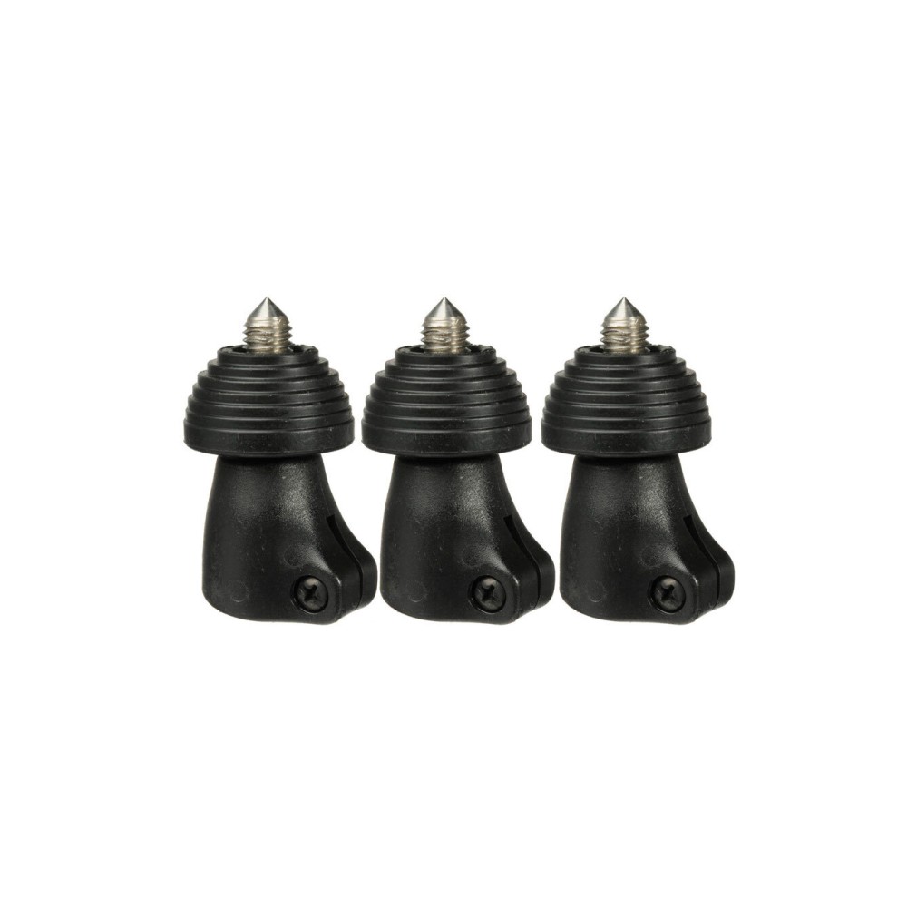 Шип Manfrotto 116SPK3 Spiked Foot для штатива с круглой ножкой 11.6 мм, 3 шт