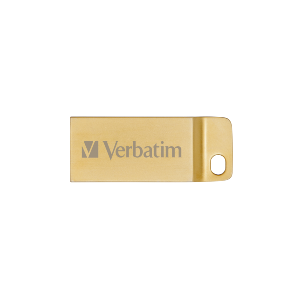Флеш-накопитель Verbatim Metal Executive USB 3.2 Gen1 32GB R/W 80/25 МБ/с