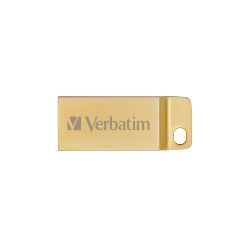 Флеш-накопитель Verbatim Metal Executive USB 3.2 Gen1 32GB R/W 80/25 МБ/с