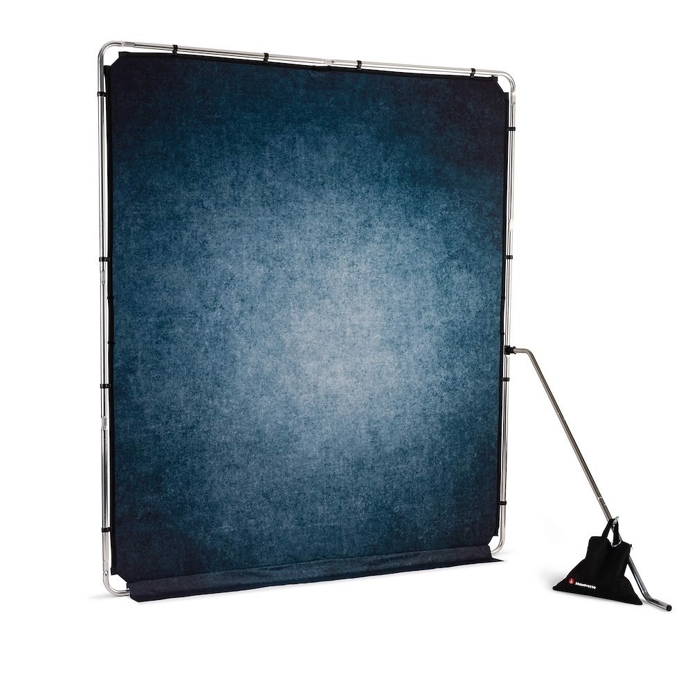 Фон тканевый Lastolite LL LB7922 EzyFrame Vintage Ink (2x2,3 м) на раме