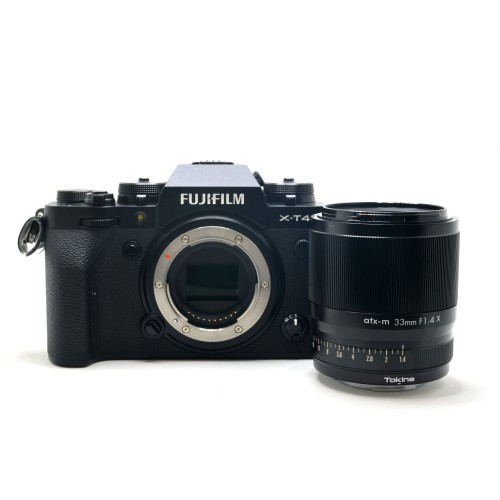 Объектив Tokina atx-m 33mm AF F1.4 X для Fujifilm X