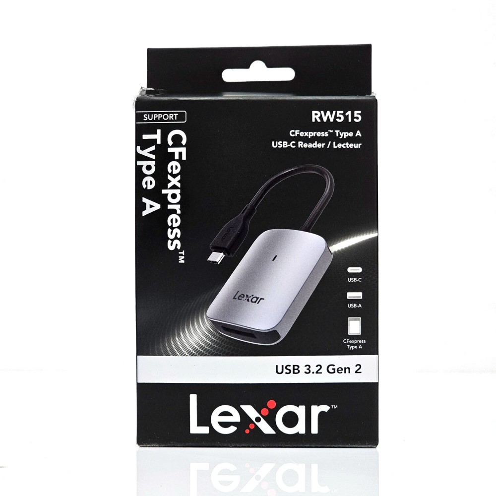 Картридер Lexar CFexpress Type A USB-C Reader (уценка)