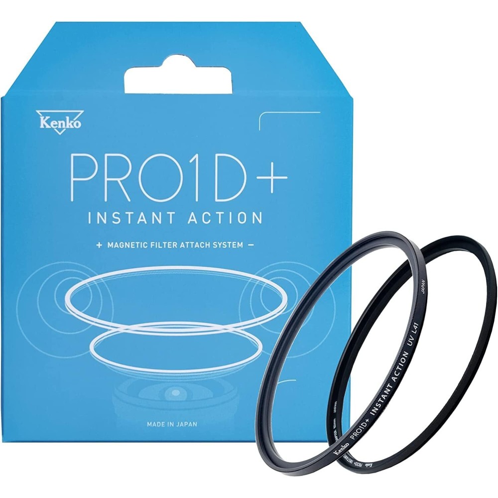 Светофильтр Kenko PRO1D+ Instant Action UV L41 Set с адаптером ультрафиолетовый 62mm