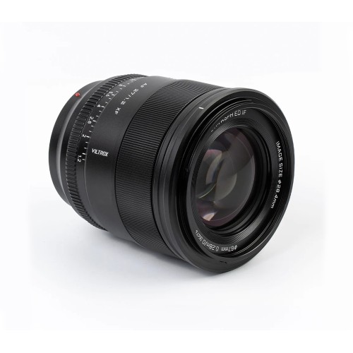Объектив Viltrox AF 27mm F1.2 PRO XF для Fujifilm X, черный