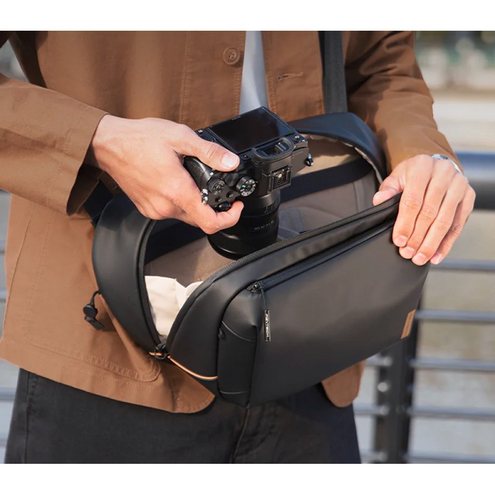 Сумка PGYTECH OneGo Solo V2 6L, цвет Obsidian