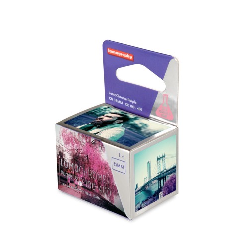 Фотопленка Lomography Lomochrome Purple XR 35 mm ISO 100-400, 36 кадров, 1 шт.