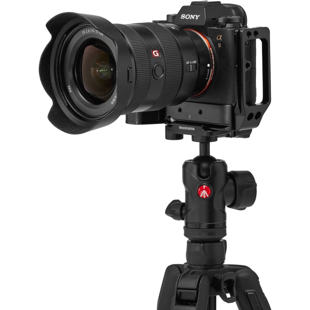 Штатив с головкой Manfrotto MKBFRTA4FB-BH Befree Advanced AS с цанговыми замками