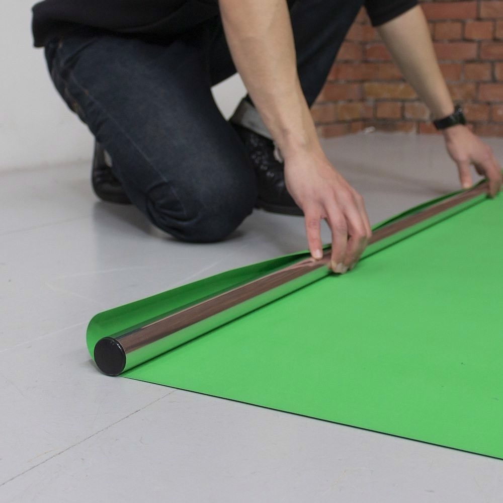 Подложка виниловая Lastolite LL LB7965 1,37х4 м, хромакей зелёный