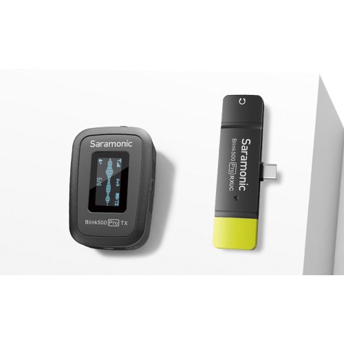 Радиосистема Saramonic Blink500 Pro B5 приемник + передатчик, разъем Type-C