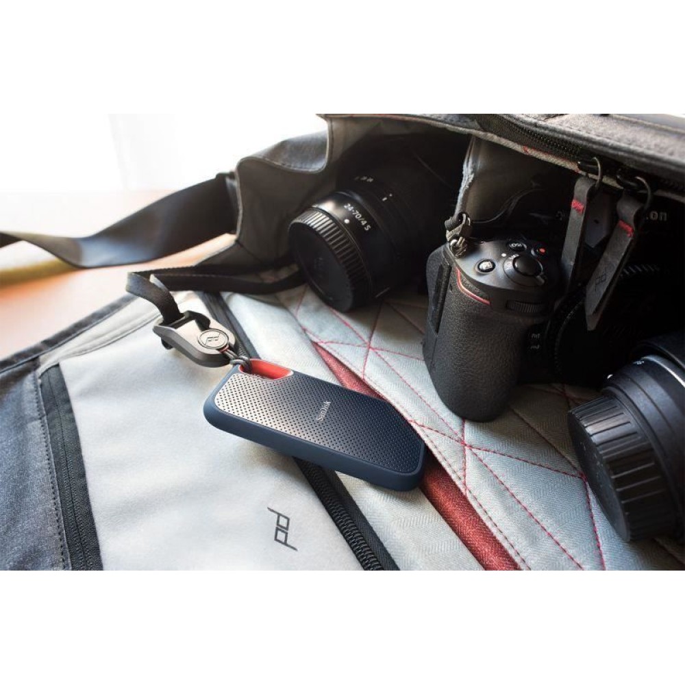 Внешний накопитель SanDisk Extreme Portable SSD V2 USB 3.2 Gen2 Type-C 500GB, R/W 1050/1000 МБ/с