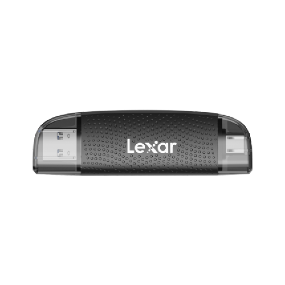 Картридер Lexar Dual Slot USB-A/C microSD USB 3.1 с поддержкой microSD и SD