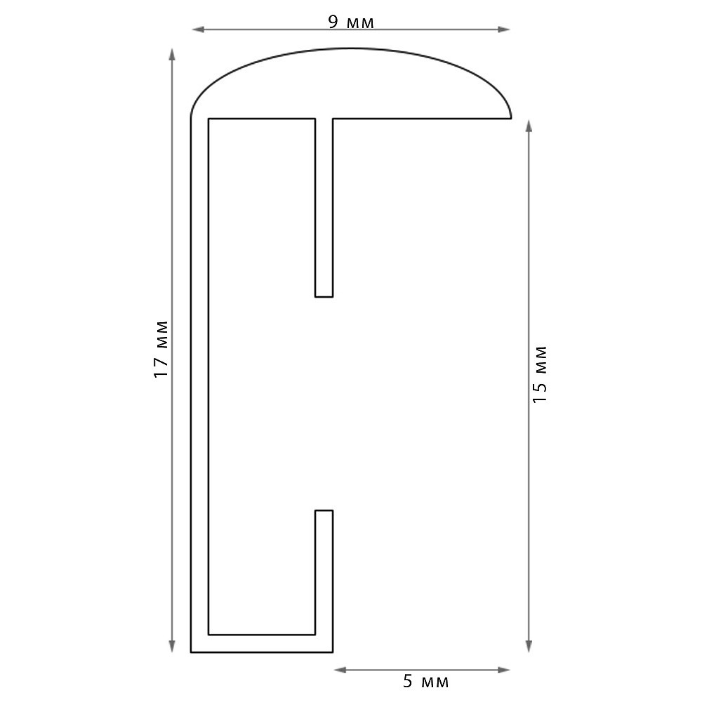 Фоторамка Innova Easy 30x45 с паспарту 20x33, пластик/стекло, черный (PK03225BL)