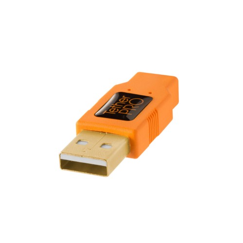 Кабель Tether Tools TetherPro USB 2.0 to Micro-B 5-Pin 4.6m Orange [CU5430ORG]