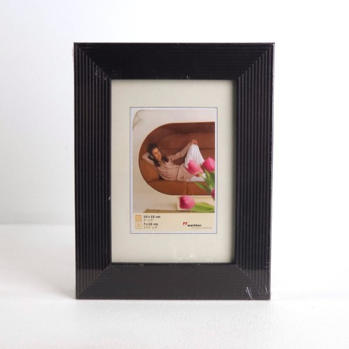 Фоторамка Walther Grado 10x15, дерево/стекло, черный (HI 015 B)