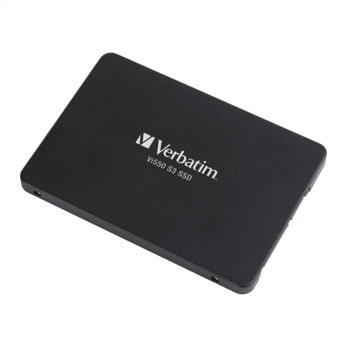 Внутренний накопитель Verbatim Vi550 S3 SSD 2,5'' SATA III 1TB, R/W 560/460 МБ/с