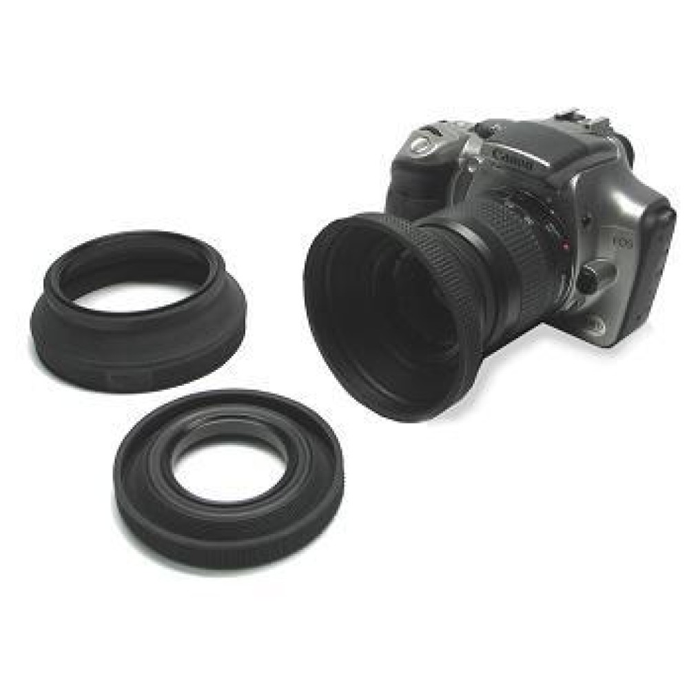 Бленда для объектива резиновая Flama Rubber Lens Hood 77мм