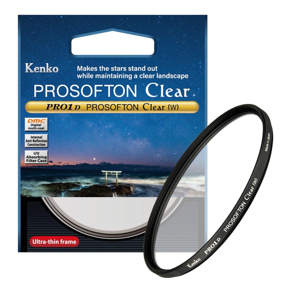 Светофильтр Kenko PRO1D Prosofton Clear смягчающий 52mm