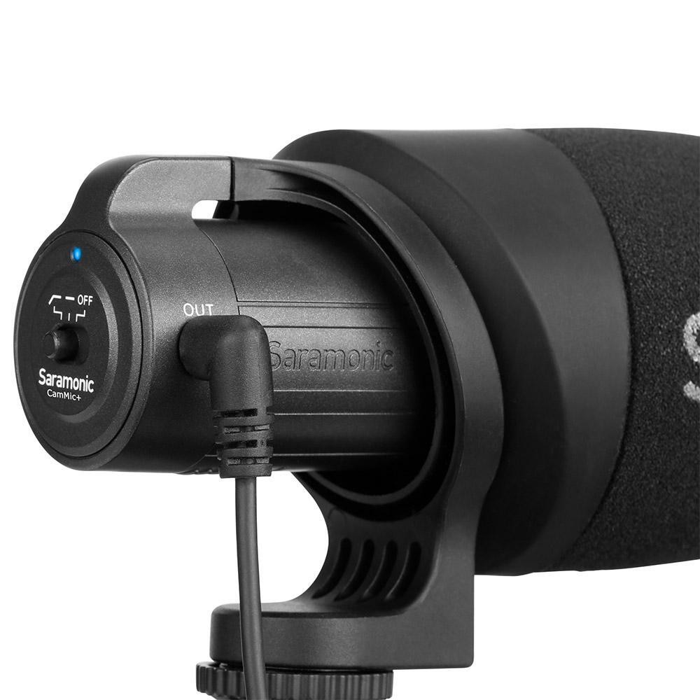 Микрофон накамерный Saramonic CamMic+ направленный