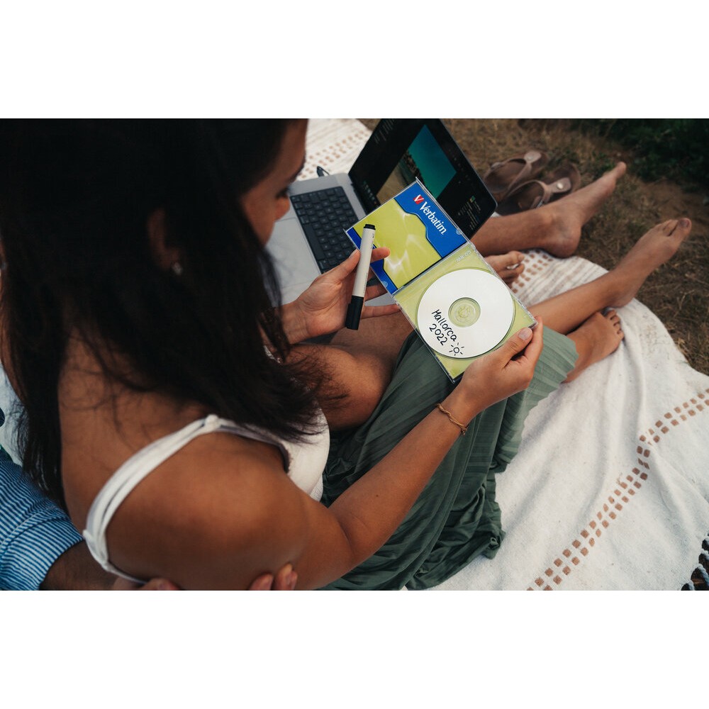 Оптический диск Verbatim CD-RW 700MB 12X SERL, Jewel Case, 10 шт