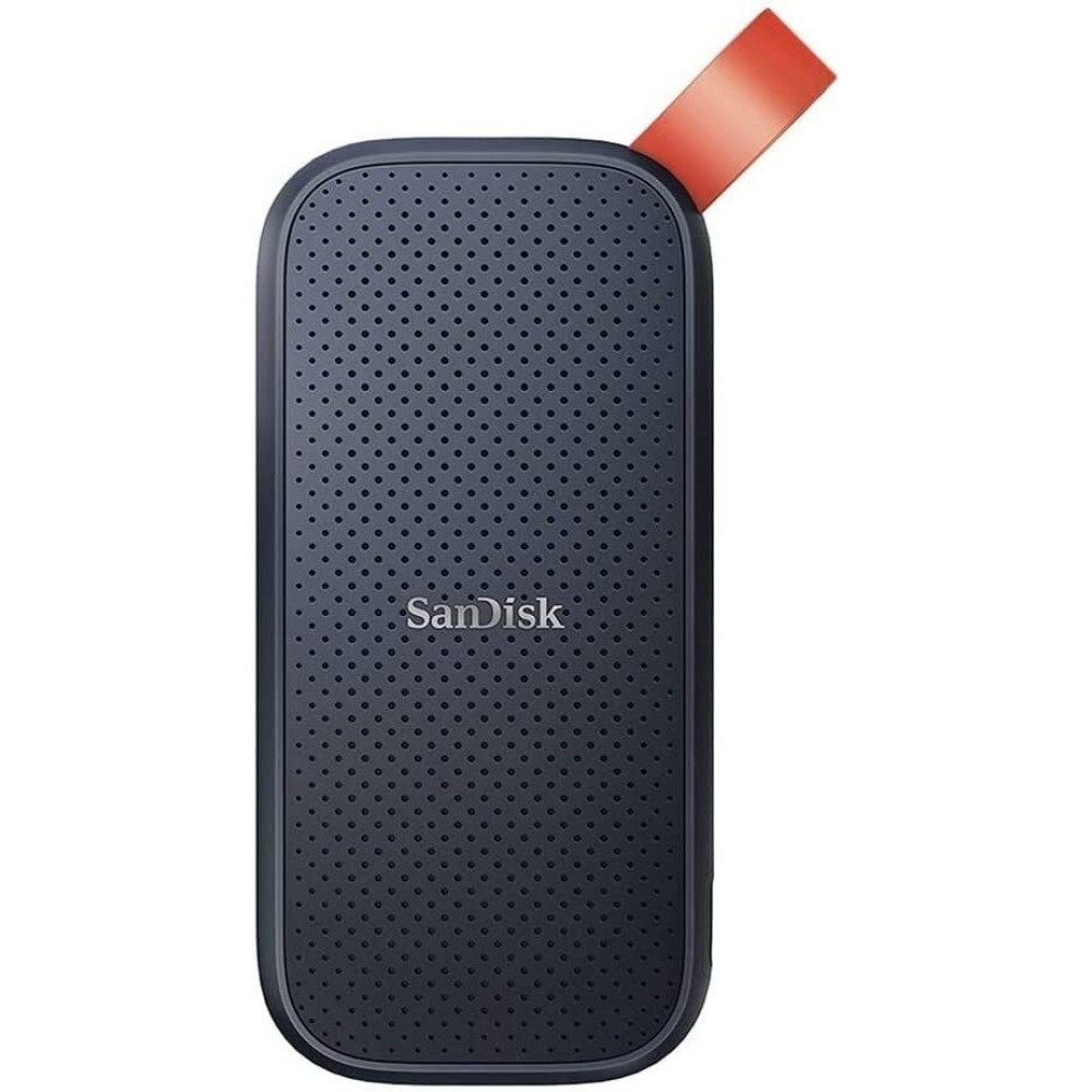 Внешний накопитель SanDisk Portable SSD USB 3.2 Type-C 2TB, R/W 520/520 МБ/с