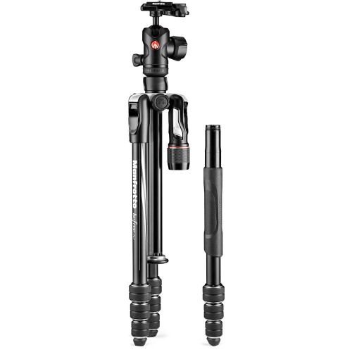 Штатив с головкой Manfrotto Befree 2N1 Advanced Travel Twist