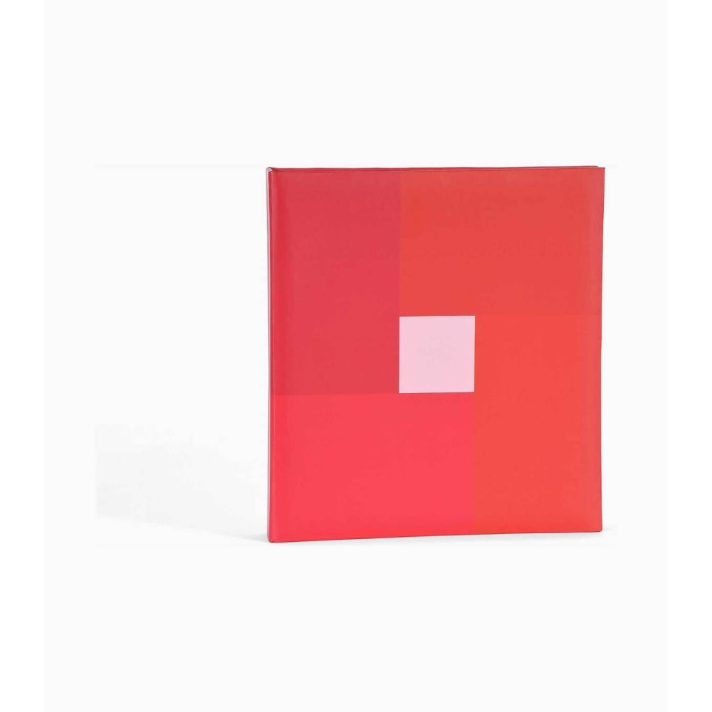 Фотоальбом Henzo Nexus 10x15 на 200 фото с кармашками, картон, красный (19.648.00)