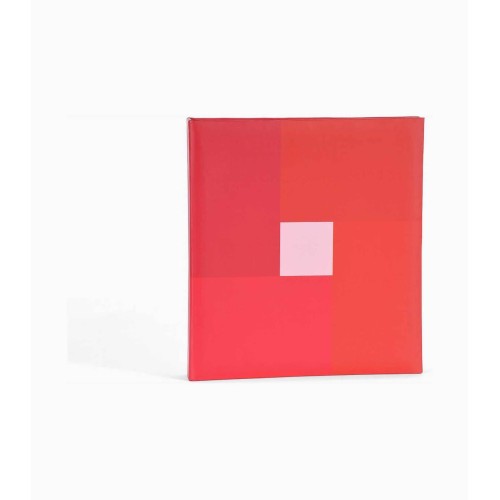 Фотоальбом Henzo Nexus 10x15 на 200 фото с кармашками, картон, красный (19.648.00)
