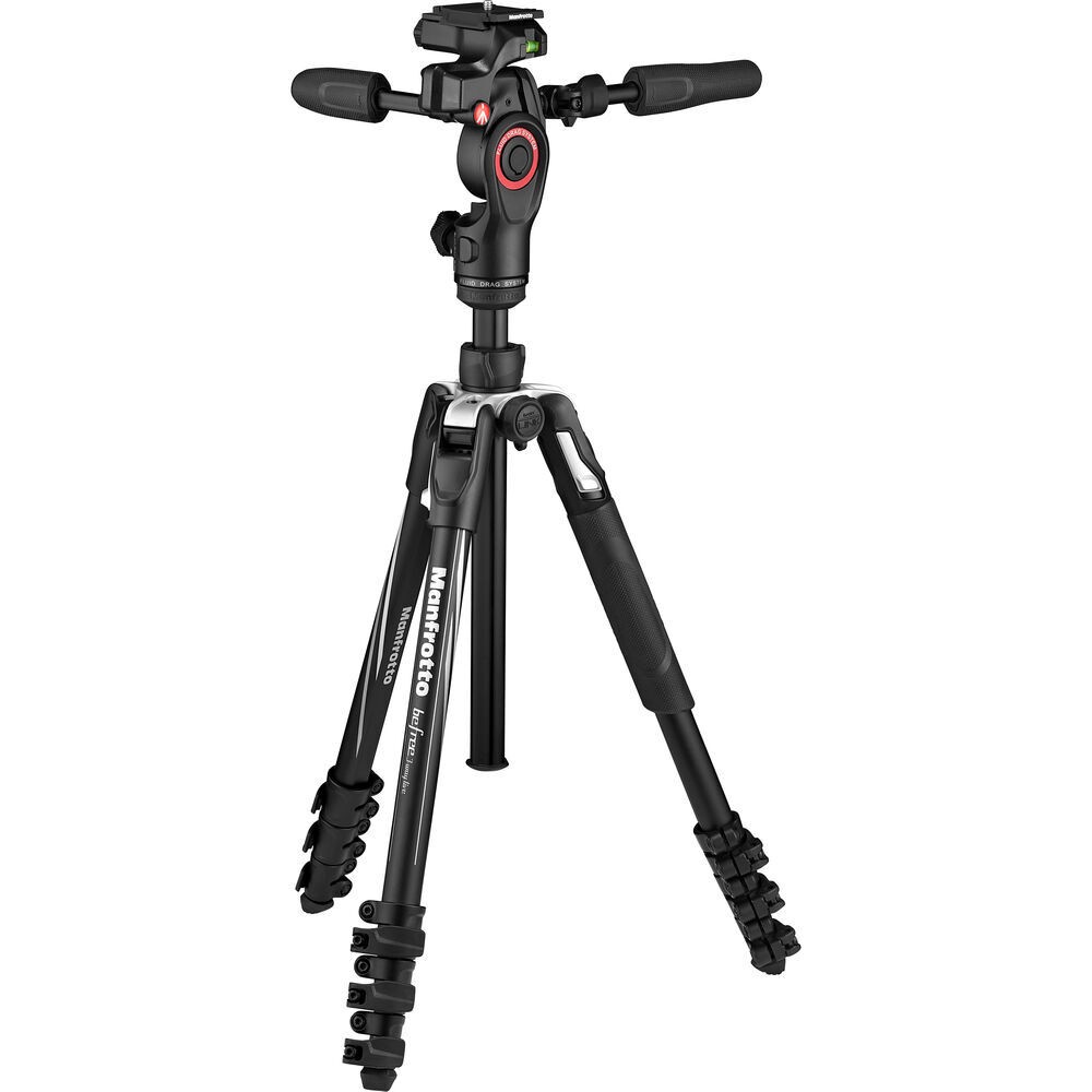 Штатив с жидкостной 3D-головкой Manfrotto MKBFRLA4BK-3W Befree 3-Way Live Advanced MKBFRLA4BK-3W
