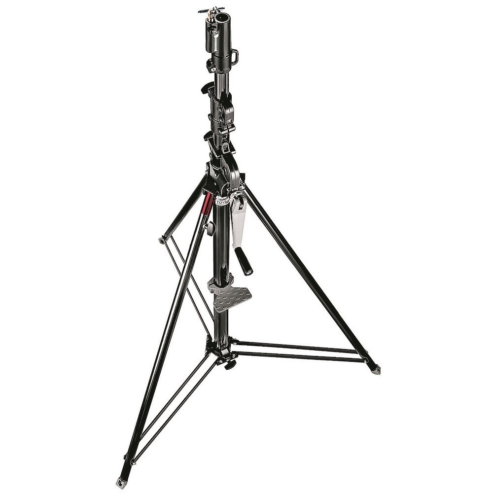 Стойка Manfrotto 083NWB Geared Wind-Up Stand стальная