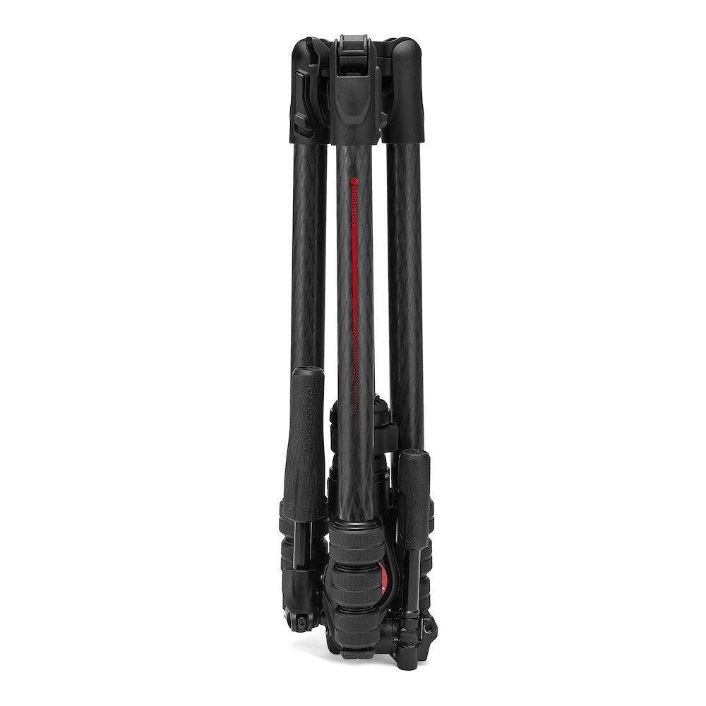 Штатив с жидкостной 3D-головкой Manfrotto MKBFRTC4GTFB-3W Befree GT PRO 3-Way карбоновый с цанговыми