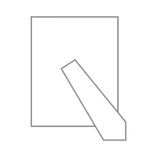 Фоторамка Walther Peppers 10x15, дерево/стекло, красный (BP 015 R)