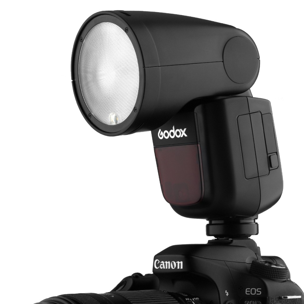 Вспышка накамерная Godox Ving V1C TTL для Canon