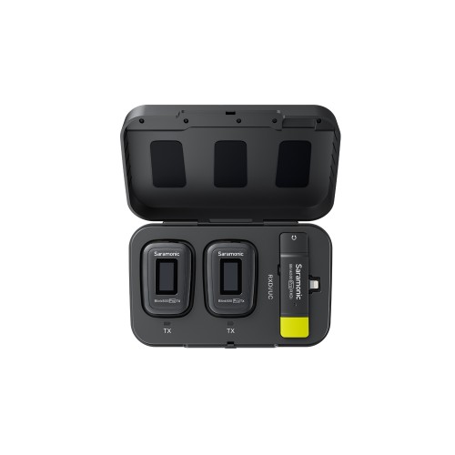Радиосистема Saramonic Blink500 Pro B4 приемник + 2 передатчика, разъем Lightning