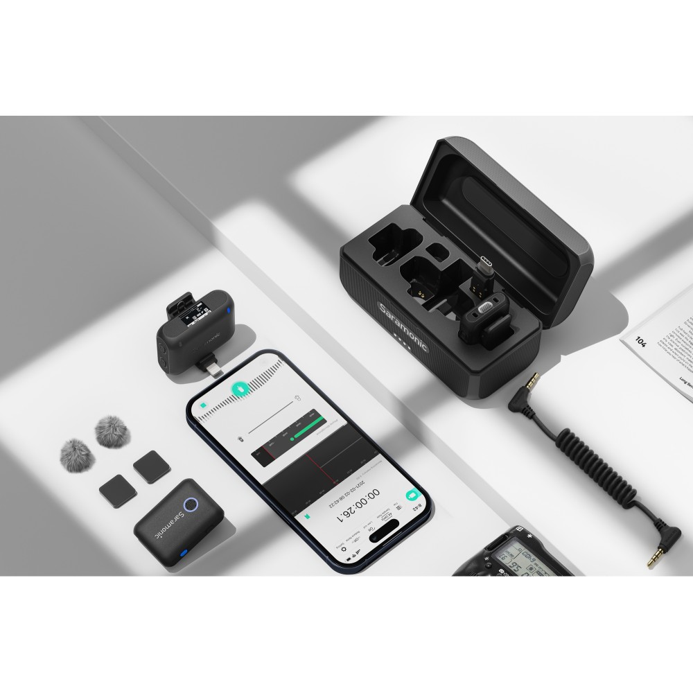 Радиосистема Saramonic Blink500 B2+ приемник + 2 передатчика универсальная