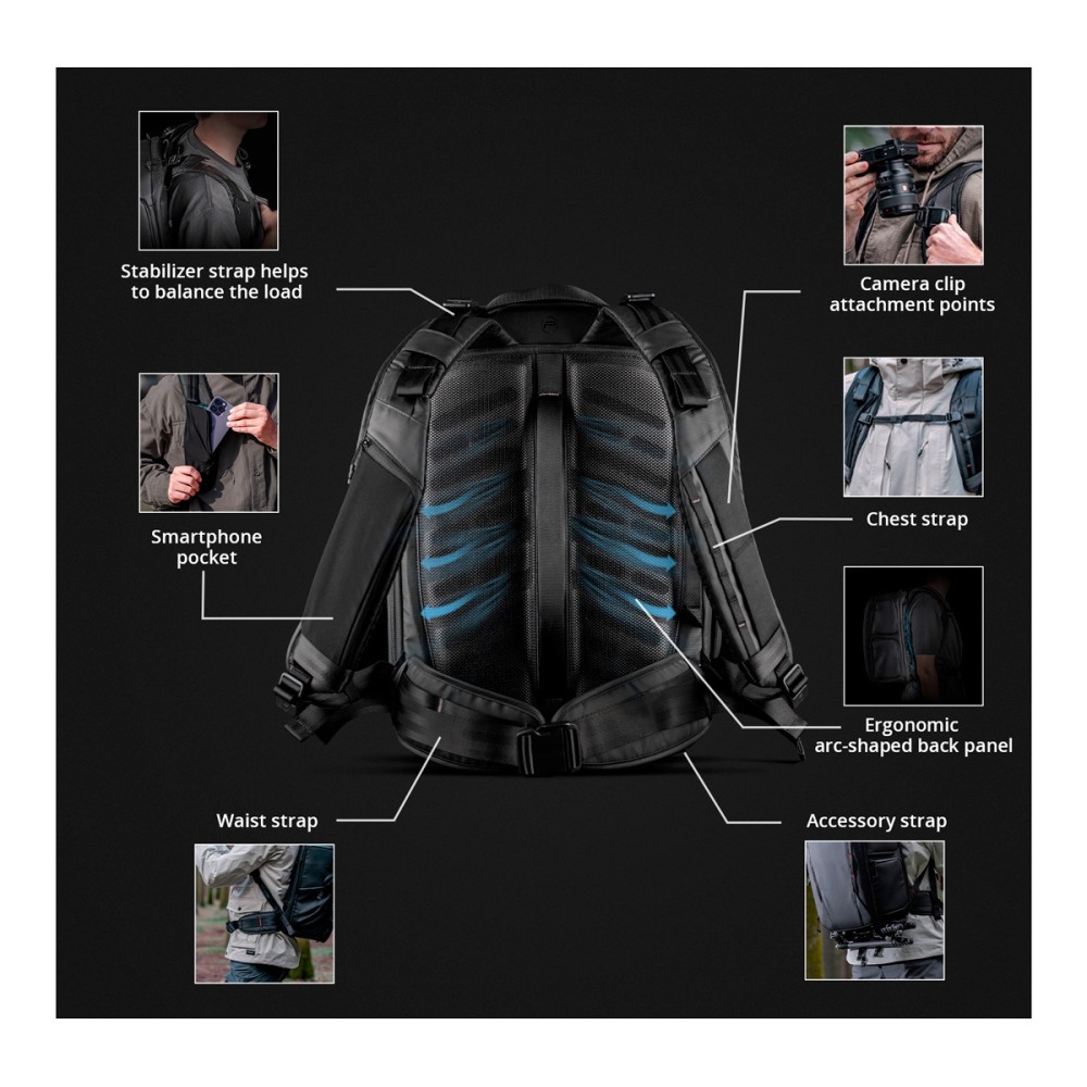 Рюкзак PGYTECH OneMo 2 35L Space Black