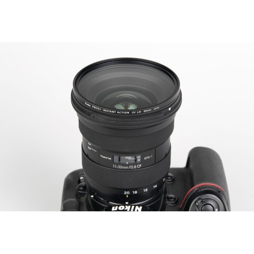 Светофильтр Kenko PRO1D+ Instant Action UV L41 Set с адаптером ультрафиолетовый 72mm