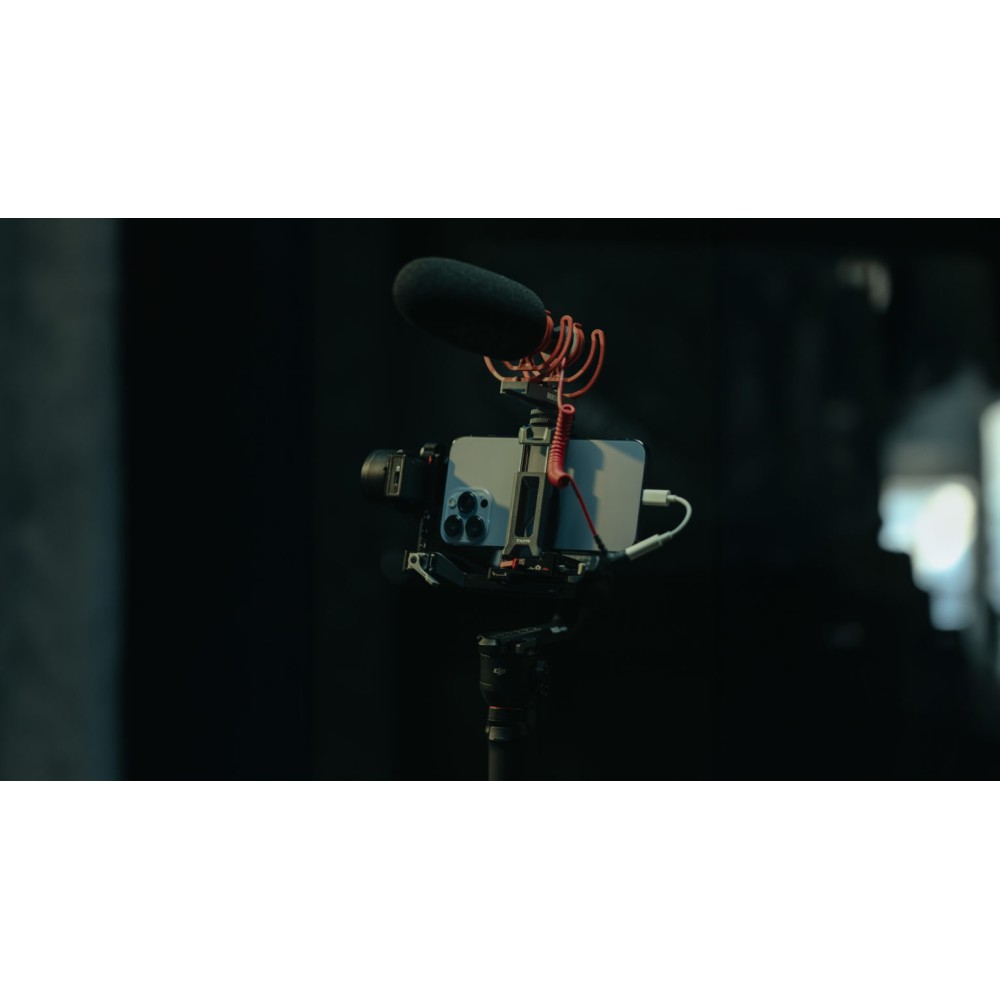 Держатель смартфона Tilta ARCA Phone Mounting Bracket для DJI RS3 Mini, черный (TA-PMB3-B)