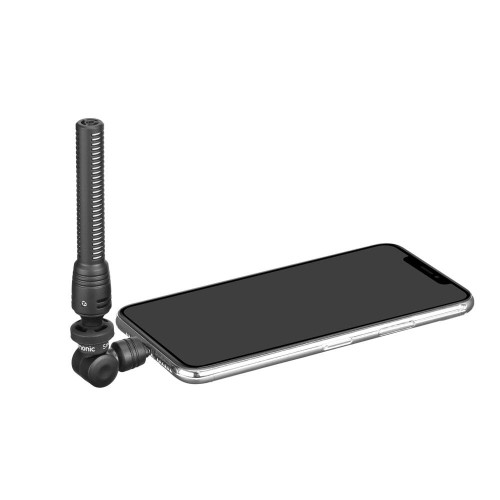 Микрофон Saramonic SmartMic5 Di пушка для смартфонов, разъем Lightning