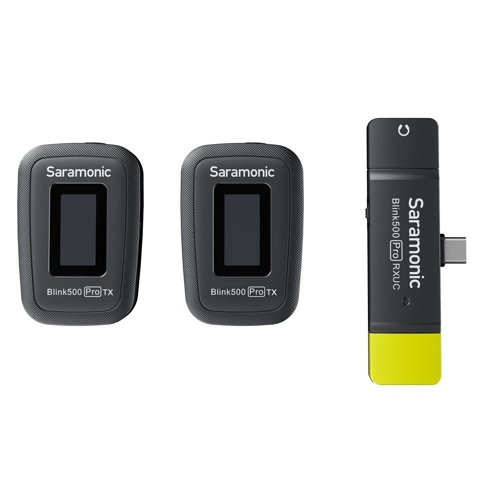 Радиосистема Saramonic Blink500 Pro B6 приемник + 2 передатчика, разъем Type-C