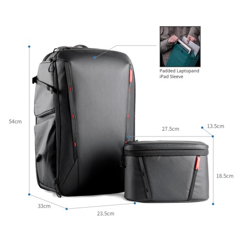 Рюкзак PGYTECH OneMo 2 35L Space Black