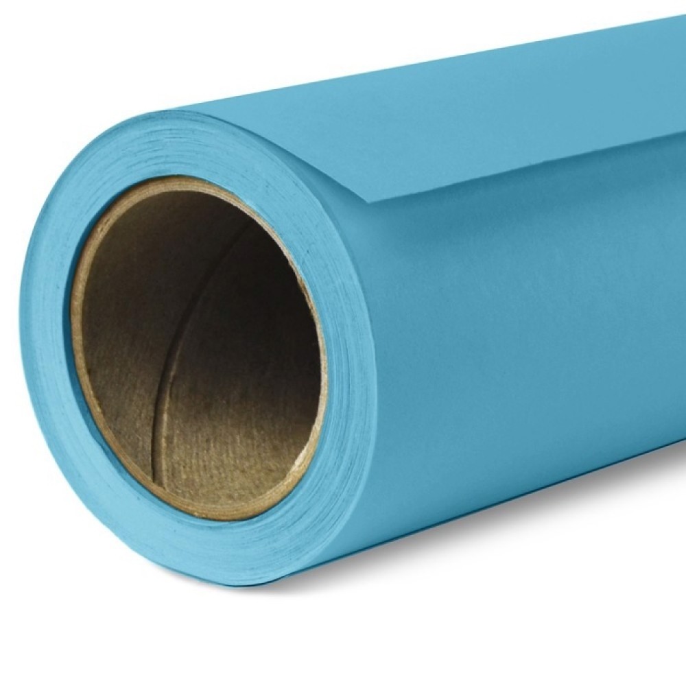 Фон бумажный Savage SA 75-12, 2,72 х 11 м., цвет TRUE BLUE