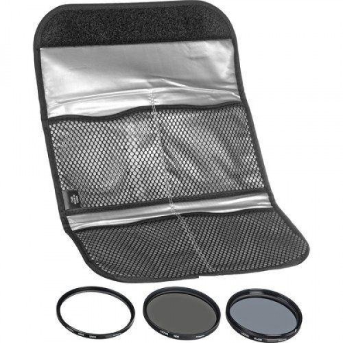 Светофильтр Hoya Digital Filter Kit: UV (C) HMC Multi, PL-CIR, NDX8 комплект 52mm