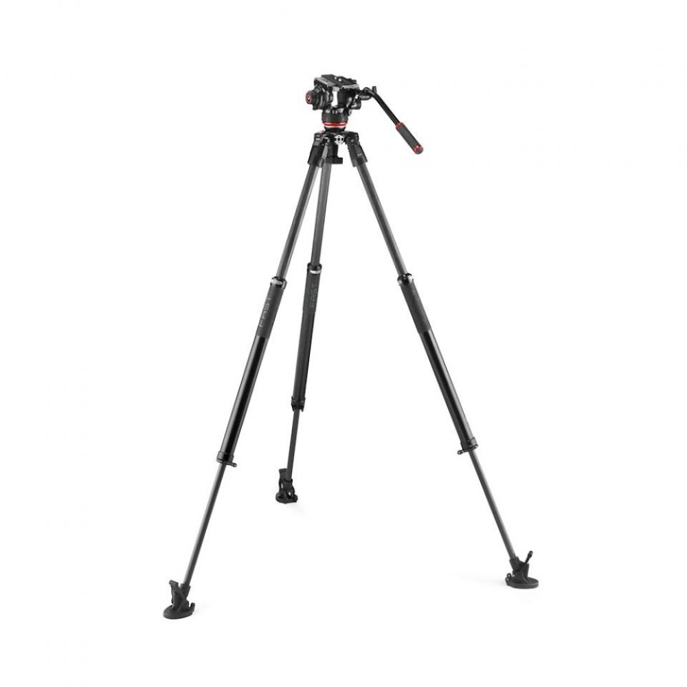 Видеоштатив Manfrotto MVK504XSNGFC голова 504X, штатив 635 Fast карбоновый