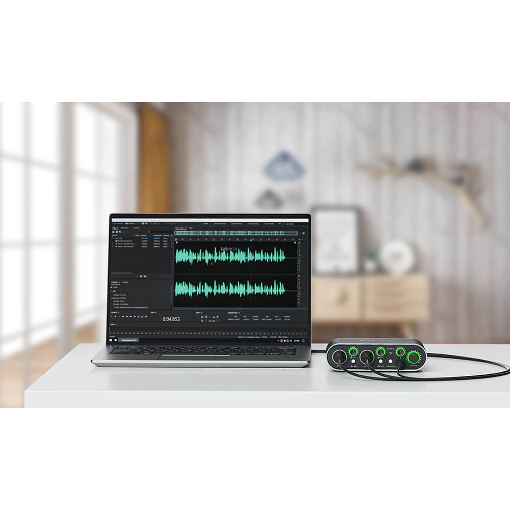 Внешняя звуковая карта Saramonic MV-Mixer вход: 2х XLR / 1/4"; выход: USB-C