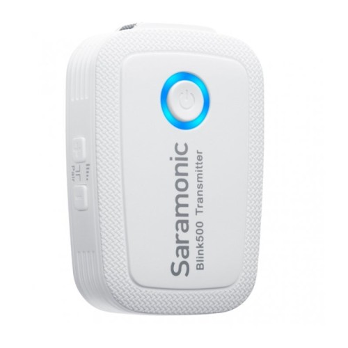 Радиосистема Saramonic Blink500 B1W TX+RX приемник + передатчик, разъем 3,5 мм белый