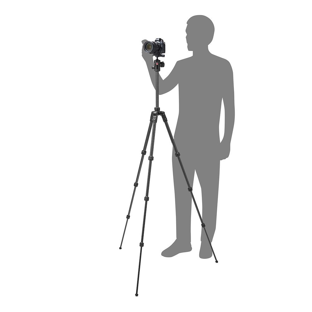 Штатив с головкой Manfrotto MKBFRTC4FB-BH Befree Advanced AS карбоновый с цанговыми замками