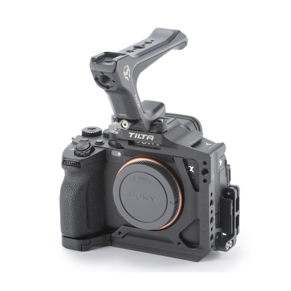 Клетка Tilta Half Cage Lightweight Kit для Sony A7R V черная (TA-T46-A-B)